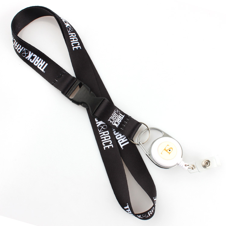 China wholesale id card holder brand name sublimation lanyards with ...